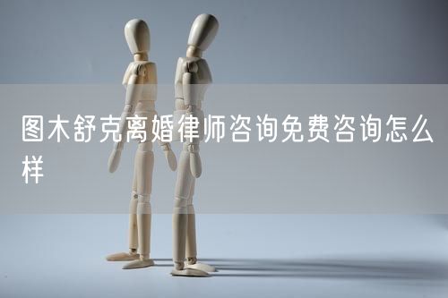 圖木舒克離婚律師咨詢免費咨詢怎么樣