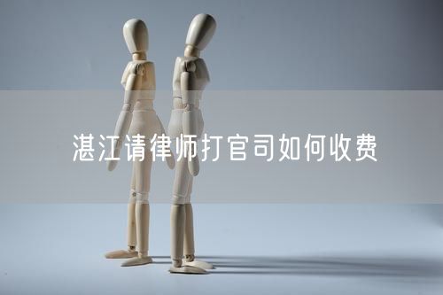 湛江請(qǐng)律師打官司如何收費(fèi)