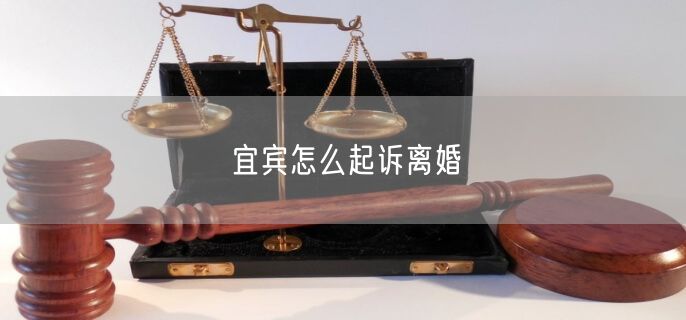 宜賓怎么起訴離婚